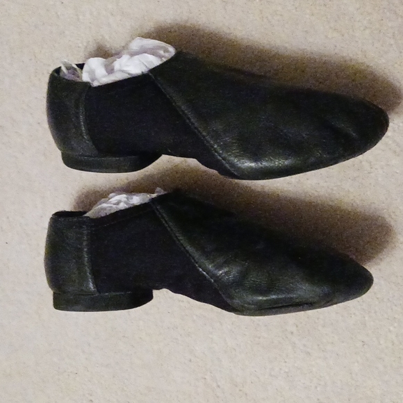 So Danca JZ43 4.5 black neoprene split sole jazz shoe. - Picture 4 of 4